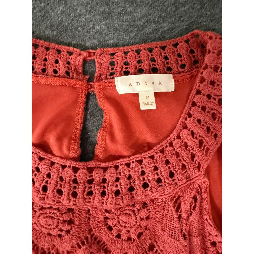 Adiva Crocheted Top - Picture 3 of 3